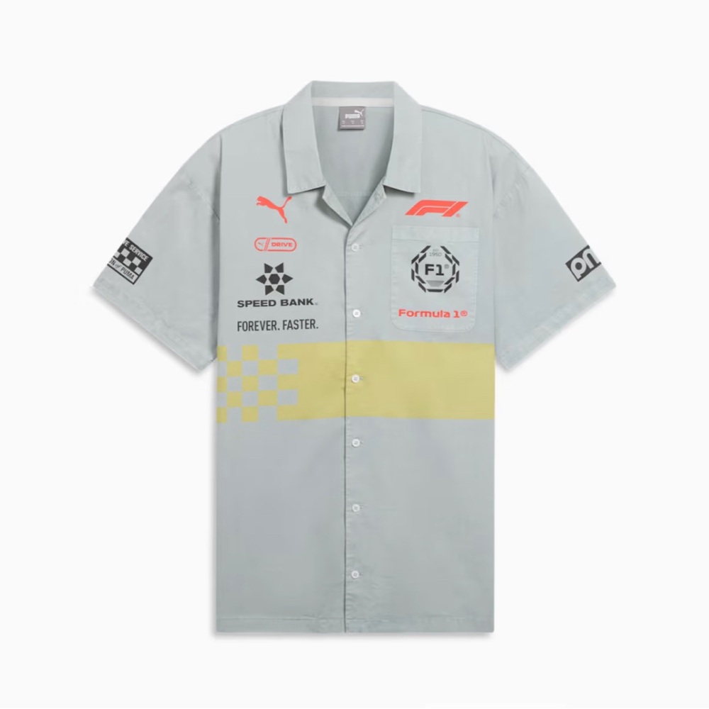 Puma Formula 1 Las Vegas Grand Prix Motorsport Shirt